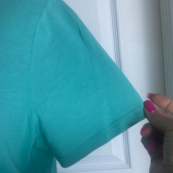 Old Navy Women’s Mint Green Graphic Tee sz L NWT - Picture 4 of 6